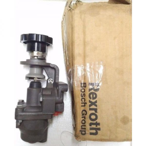 R431002818 REXROTH P50967-1 Aventics Pneumatics  H-4 CONTROL AIR VALVE, 0-65 PSI #3 image