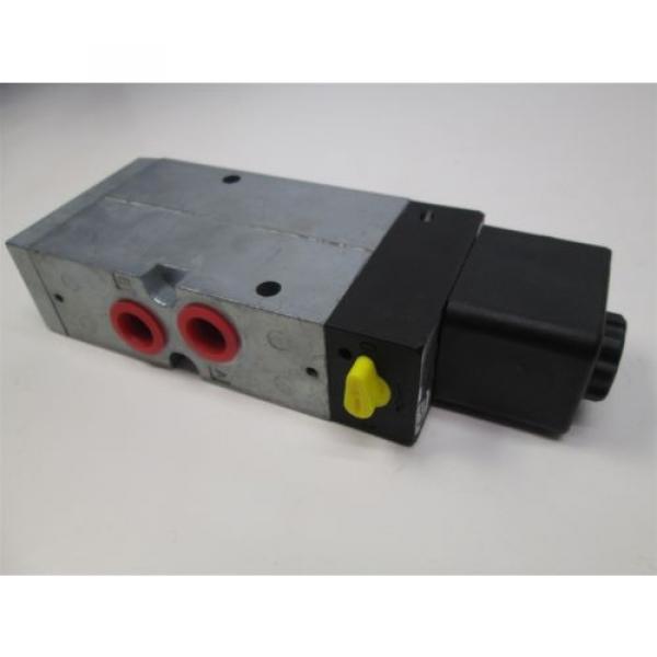 origin Rexroth PS31010-6955 CD-7 Solenoid Valve 1/4 NPT, 24VDC 150 PSI, 2 Pos 4-Way #4 image