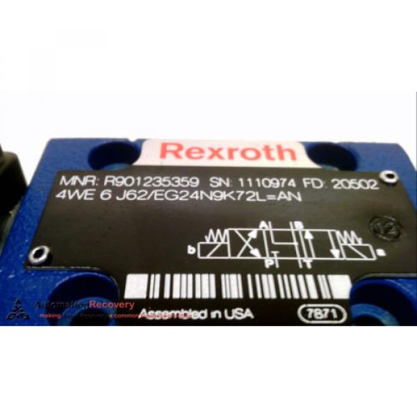 REXROTH 4 WE 6 J62/EG24N9K72L=AN, DIRECTIONAL CONTROL VALVE,, Origin #231545 #4 image