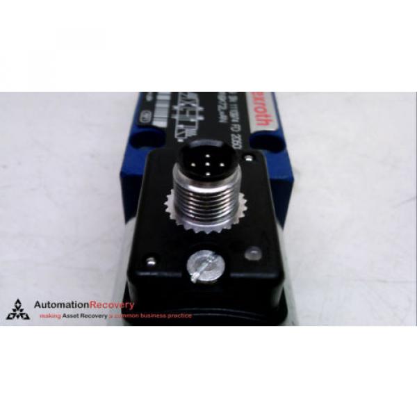 REXROTH 4 WE 6 J62/EG24N9K72L=AN, DIRECTIONAL CONTROL VALVE,, Origin #231545 #5 image