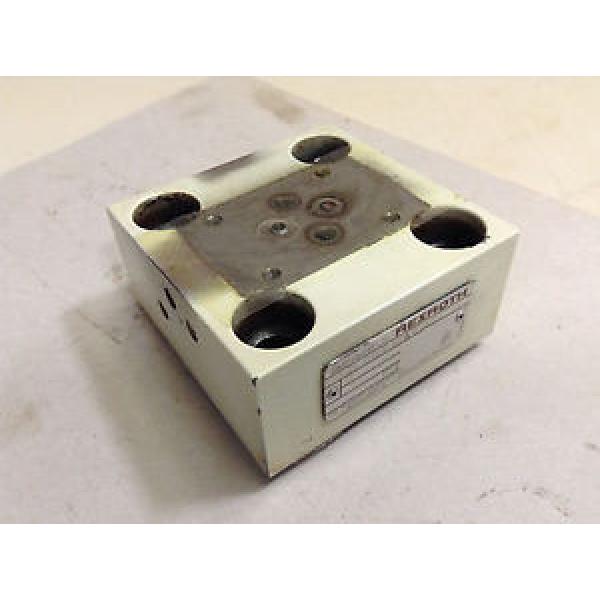 Rexroth Valve Block LFA25GWA-62/A/12/12 Used #68328 #1 image