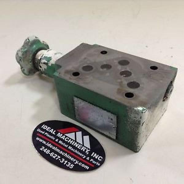 Rexroth Valve ZDR10VP4-20/200YMV Used #73507 #1 image