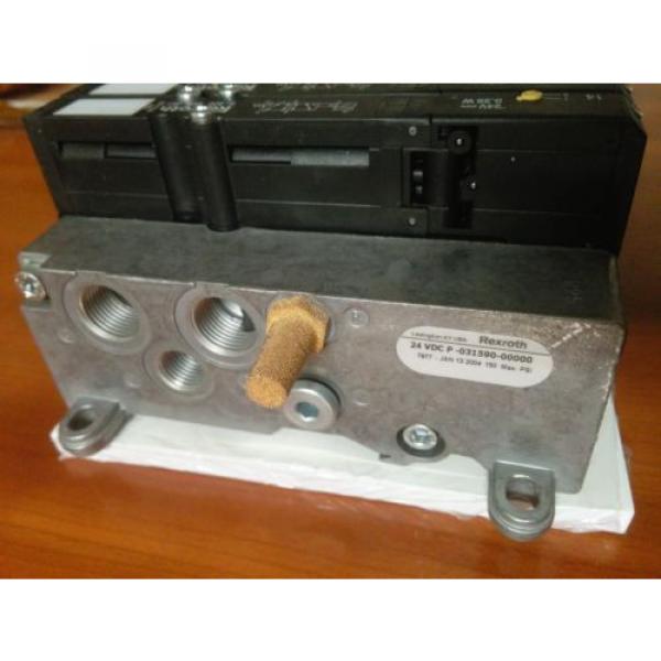 BOSCH REXROTH P-031590-00000 VALVE BLOCK SYSTEM, Origin #3 image