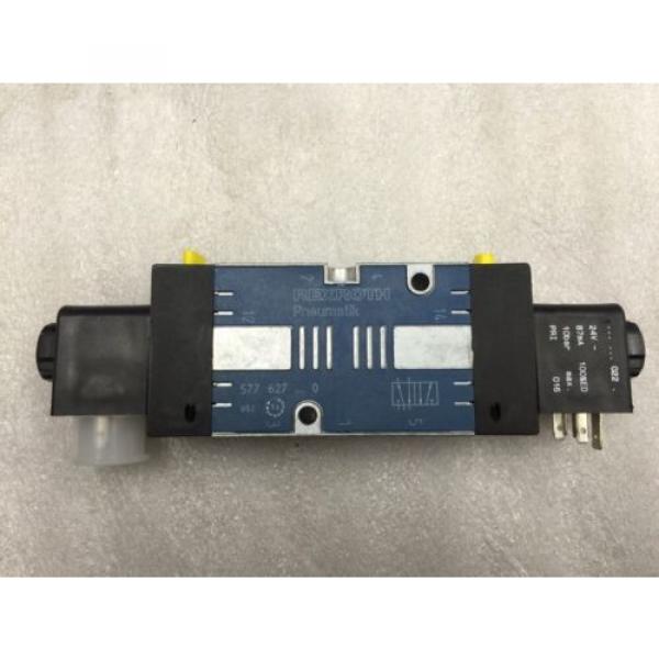 origin Rexroth Two Way Directional Valve 577-6270  115 VAC Coils, 1/4#034; NPT Ports #1 image