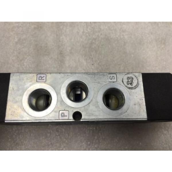 origin Rexroth Two Way Directional Valve 577-6270  115 VAC Coils, 1/4#034; NPT Ports #4 image