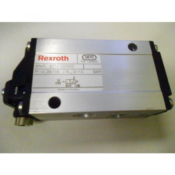 5711100300 REXROTH BOSCH DIRECTIONAL VALVE VAN HOOL COACH BUS 10723830 AVENTICS #1 image