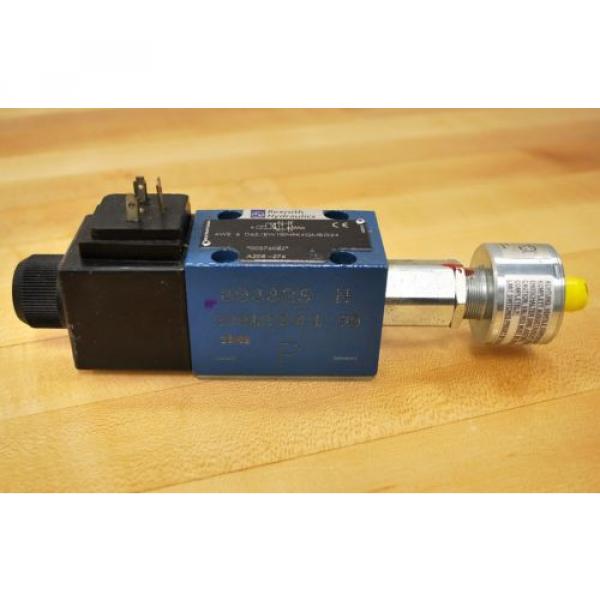 Rexroth 4WE6D62/EW110N9K4QMBG24 Hydraulic Direction Control Valve 24vdc - USED #2 image