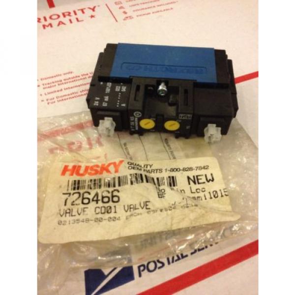 origin Rexroth CD01 Valve 576 352 Husky Oem Part 726466 Warranty Fast Ship #1 image