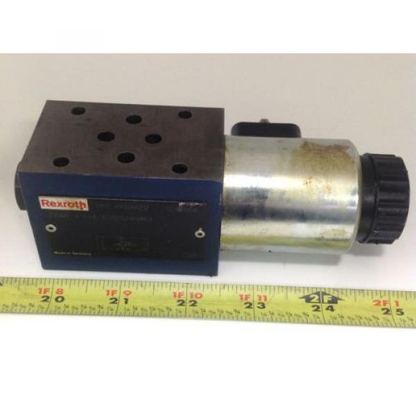 REXROTH HYDRAULIC SOLENOID VALVE Z4WE 6 E68-31/EG24N9K4 / R900941212 #1 image