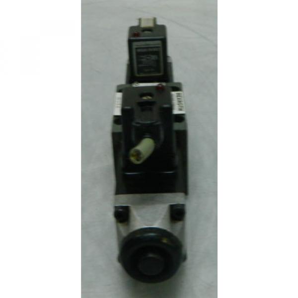 Rexroth / Okuma Hydraulic Valve, 4WE6E51/AG24NK4V-S0-43A-813, Used, WARRANTY #3 image