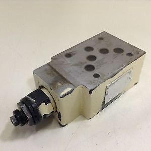 Rexroth Hydraulic Valve ZDB10VA2-40/200V Used #79072 #1 image