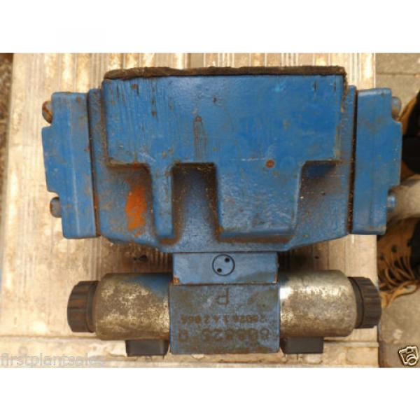 REXROTH ELECTRIC HYDRAULIC VALVE BLOCK MNR: R900944207 #3 image