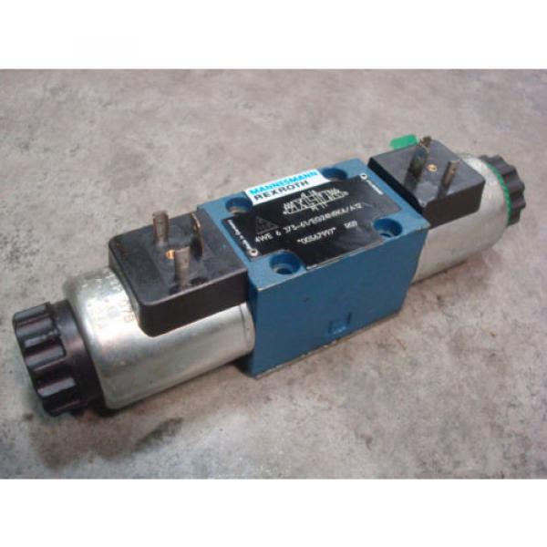 USED Mannesmann Rexroth 4WE 6 J73-61/EG24N9K4/A12 Solenoid Valve 00567997 #1 image