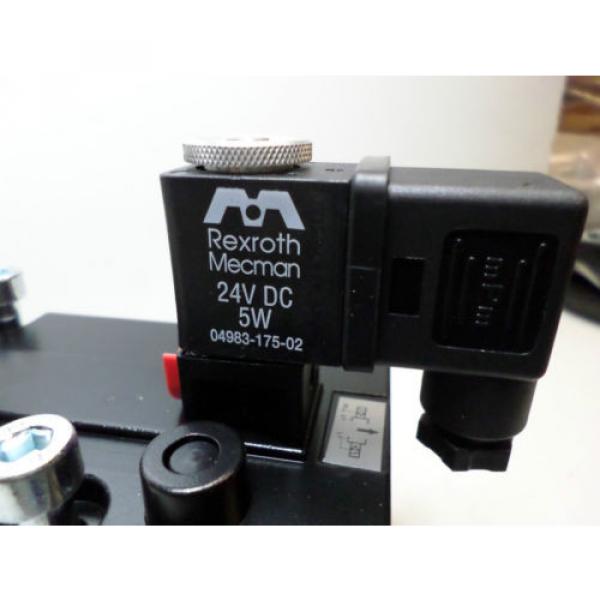 BOSCH REXROTH - SOLENOID VALVE - 5814520112 #3 image