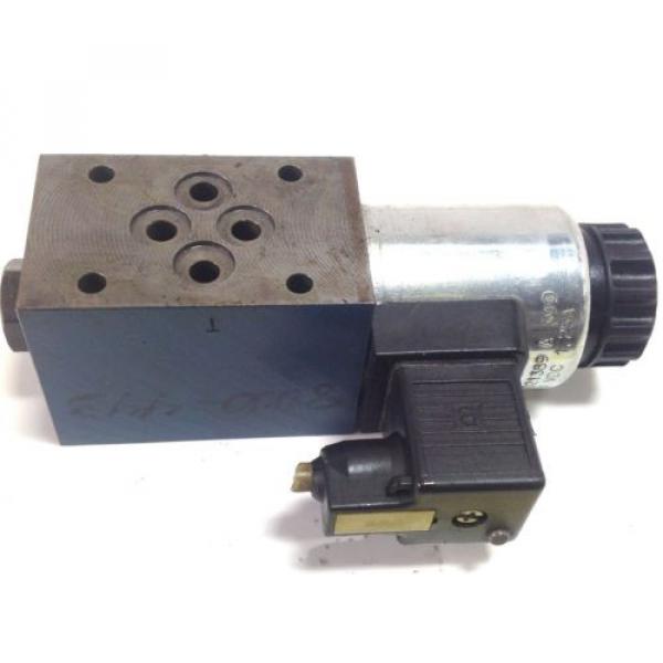 REXROTH HYDRAULIC DIRECTIONAL VALVE  Z4WE 6 W68-30/EG24K4/V #2 image