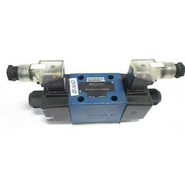 REXROTH DIRECTIONAL CONTROL VALVE 4WE10J33/CW110N9Z55L #1 image