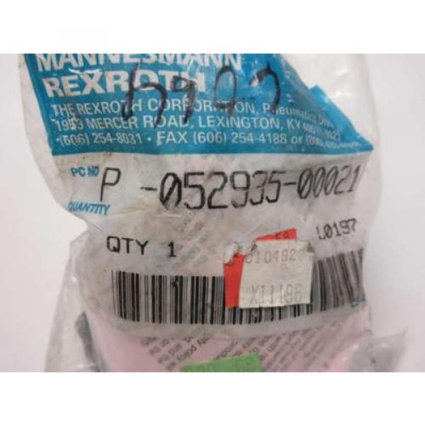 Origin REXROTH P-052935-00021 1/4 IN NPT PNEUMATIC EXHAUST VALVE D546402 #5 image