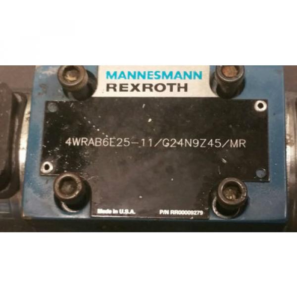 Mannesmann Rexroth Directional Valve P/N RR00009279 #2 image