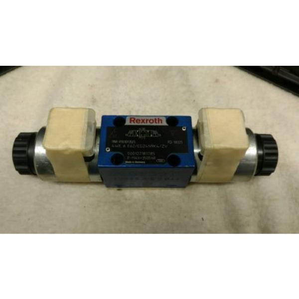 Origin Rexroth 4 WE 6 E62/EG24N9J4/ZV Directional Valve 24VDC 125A Solenoid #1 image