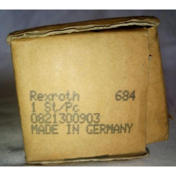 Rexroth 3/2 Shut Off Valve Mechanically Operated, 0821300903 origin #5 image