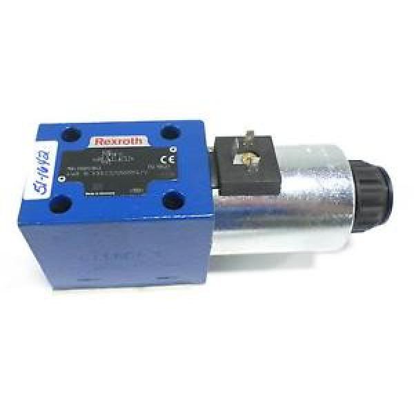 REXROTH DIRECTIONAL CONTROL VALVE 4WE 10 Y33/CG125N9K4/V / R900923843 #1 image