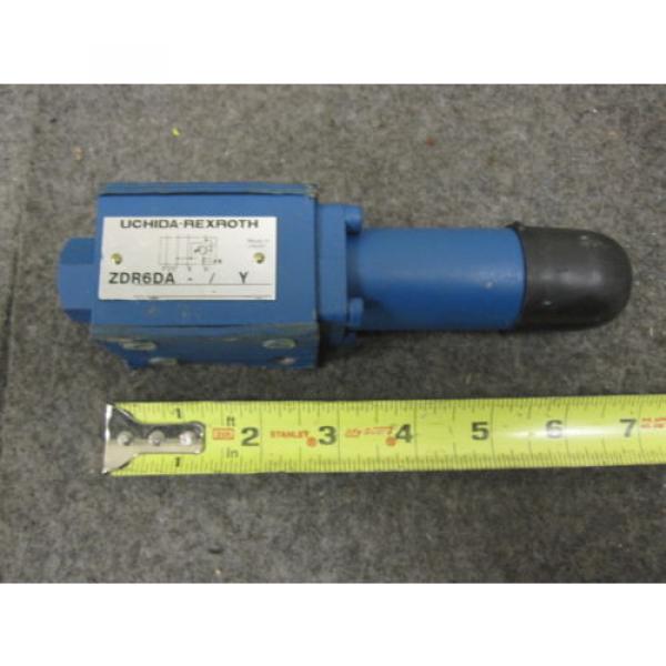 Origin UCHIDA REXROTH PRESSURE CONTROL VALVE # ZDR6DA2-A1/75YL-6Y #1 image