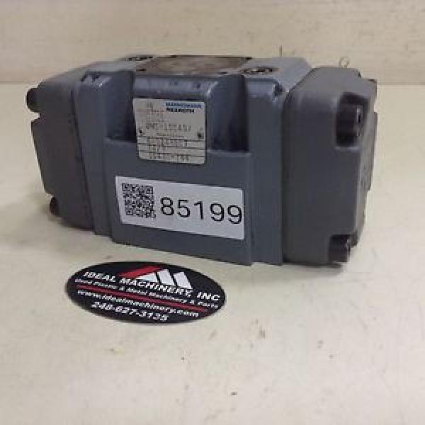 Rexroth Valve 4WEH10E40/6AG24N9ETK4/V Used #85199 #1 image