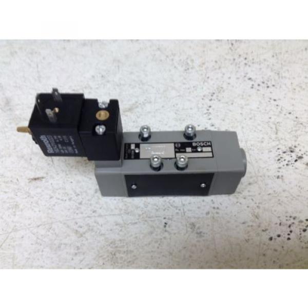 Rexroth Bosch 0-820-024-994 24 VDC 48 VAC Control Valve 0820024994 1824210223 #1 image