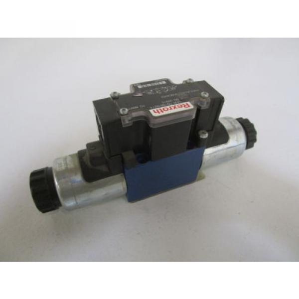 REXROTH HYDRUALIC VALVE 4WE6J62/EG12N9DA/62 Origin NO BOX #3 image