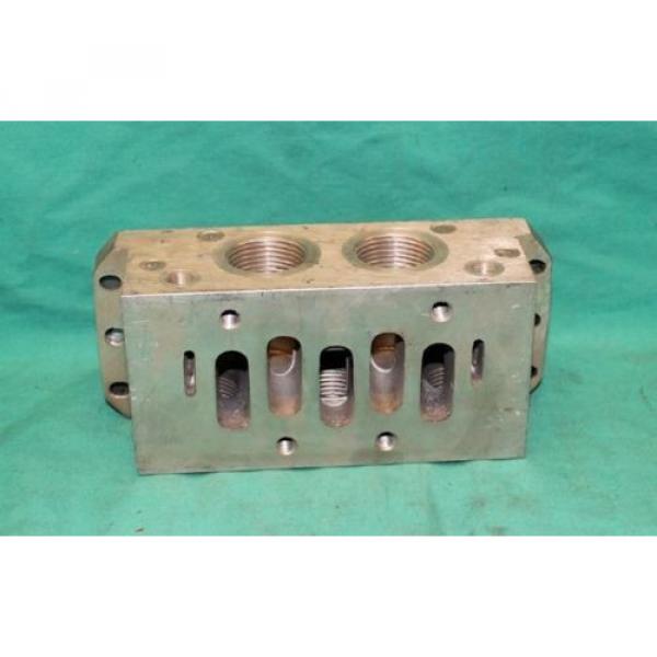 Rexroth P68420 Valve Subbase Manifold 4-3/4IN NPT Origin #2 image