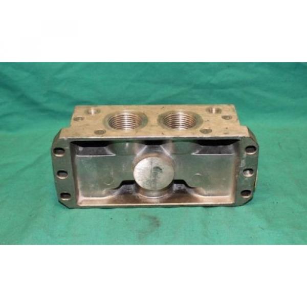 Rexroth P68420 Valve Subbase Manifold 4-3/4IN NPT Origin #3 image