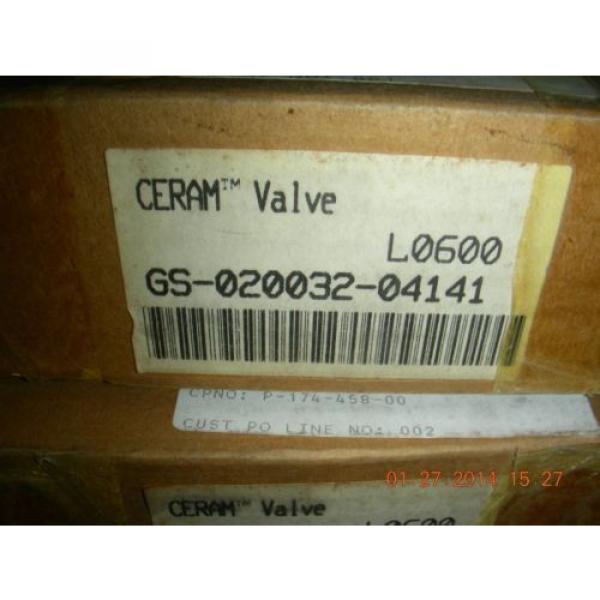 MANNESMANN REXROTH CERAM VALVE G5-020032-04141 #1 image