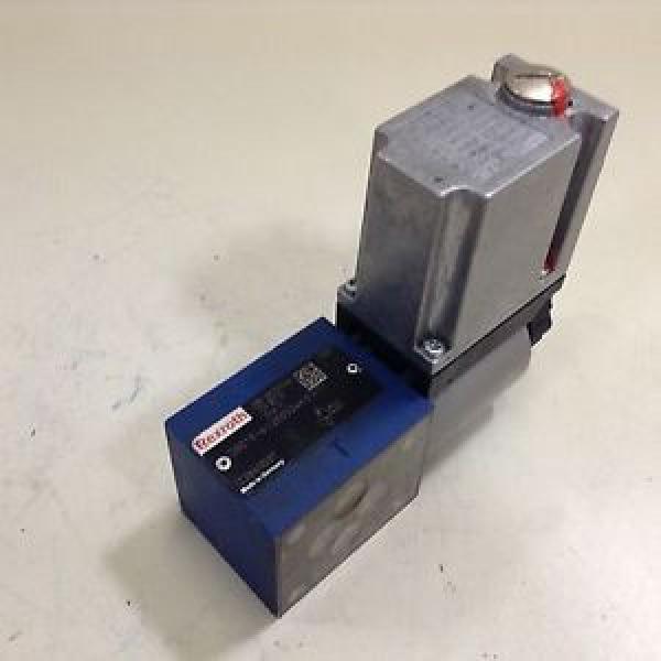 Rexroth Valve DBETE-61/200G24K31A1V Used #82350 #1 image