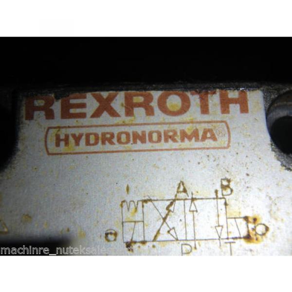 Rexroth Directional Control Valve 4WE6 D52/OFAF24NZ4 #8 image