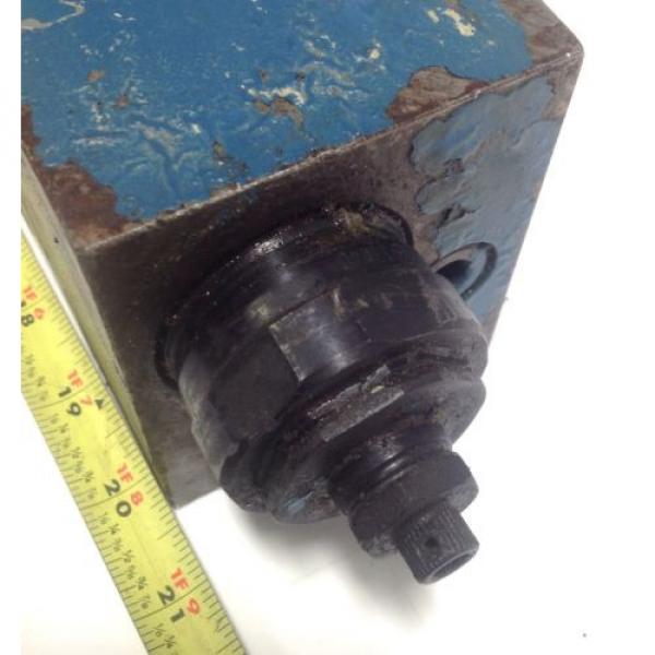 REXROTH HYDRAULIC SOLENOID VALVE 20845339 01 / HSZ 16 B104-31/M00 #3 image