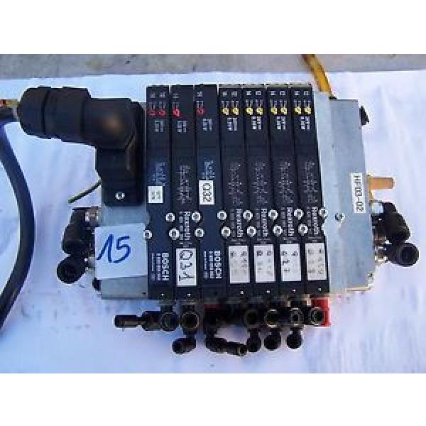 15 Module de distribution Valve REXROTH 7 distributeurs 5/2 #1 image