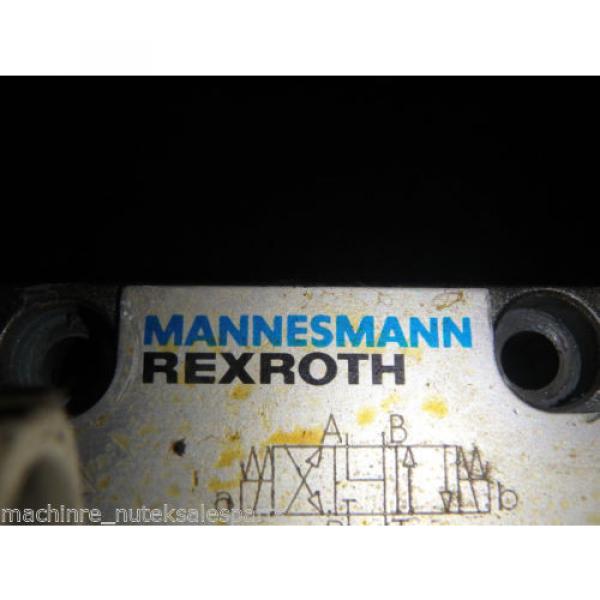 Rexroth Directional Control Valve 4WE6J53/AG24NZ4 #7 image