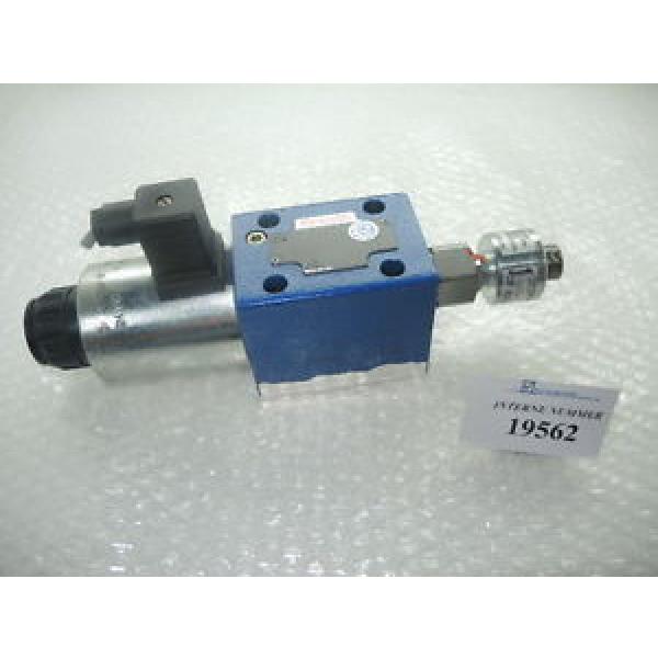 Surveilled way valve Rexroth  5-4WE 10 D33/CG24K4QMBG24, incl GIV50, Demag #1 image