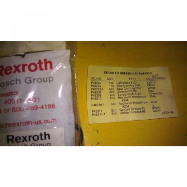 GENUINE REXROTH / BOSCH VALVE REPAIR KIT R431004798 / P-058885-00000 #4 image