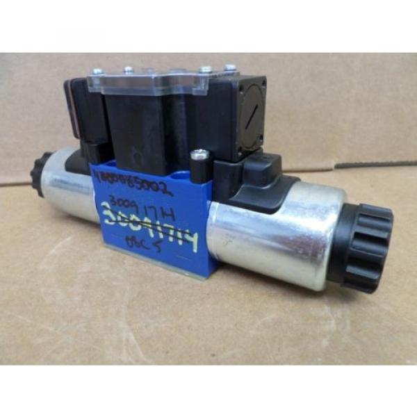 Rexroth 4WE6D61/OFEG24N9DK24L2/62  4-Way Solenoid Valve #1 image