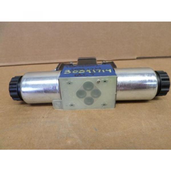 Rexroth 4WE6D61/OFEG24N9DK24L2/62  4-Way Solenoid Valve #4 image