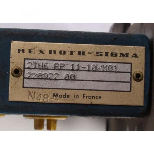 origin 2TH6RP11-10/M01 Rexroth Pedal Control Valve #6 image