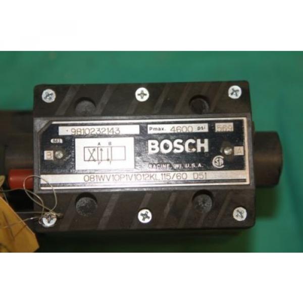 Bosch Rexroth Valve 9810232143 081WV10P1V1012KL #3 image