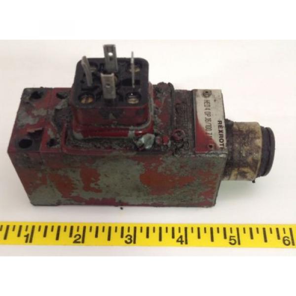 REXROTH SOLENOID VALVE HED 4 OP 16/100 Z14 #1 image