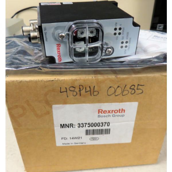 REXROTH 337 500 037 0  |   DeviceNet Pneumatic Valve Driver v43  Origin #1 image