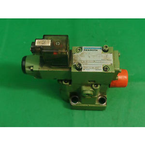 REXROTH MANNESMANN  HYDRAULIKVENTIL  DBW10B2-52/315-6AG24NZ4  HYDRAULIC VALVE #1 image