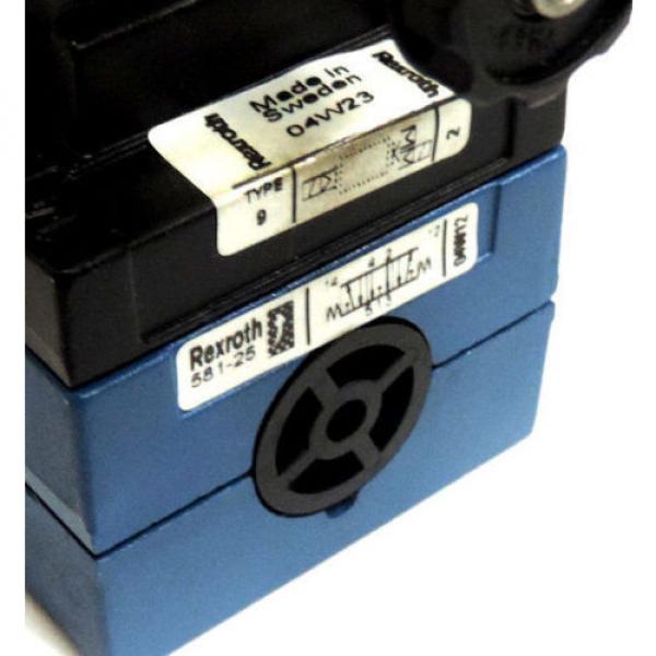 NIB REXROTH 581-229-005-0 10BAR 110/115V-AC SOLENOID VALVE TYPE 9, 581-25 #4 image