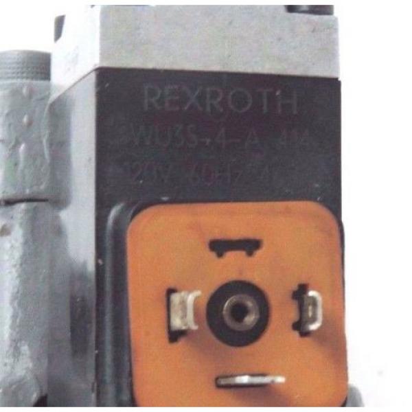 REXROTH 4 WEH 16 E30/6AW120-60NETZ5L CONTROL VALVE 4WEH16E306AW12060NETZ5L #6 image