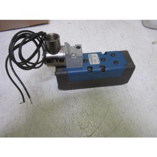 REXROTH GS-020061-04340 CERAM VALVE USED #1 image