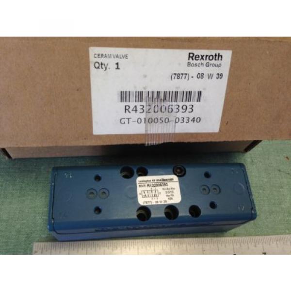 Origin REXROTH R432006393,GT10050-3340 PNEUMATIC VALVE, MAX PSI 150,BOXYM #1 image